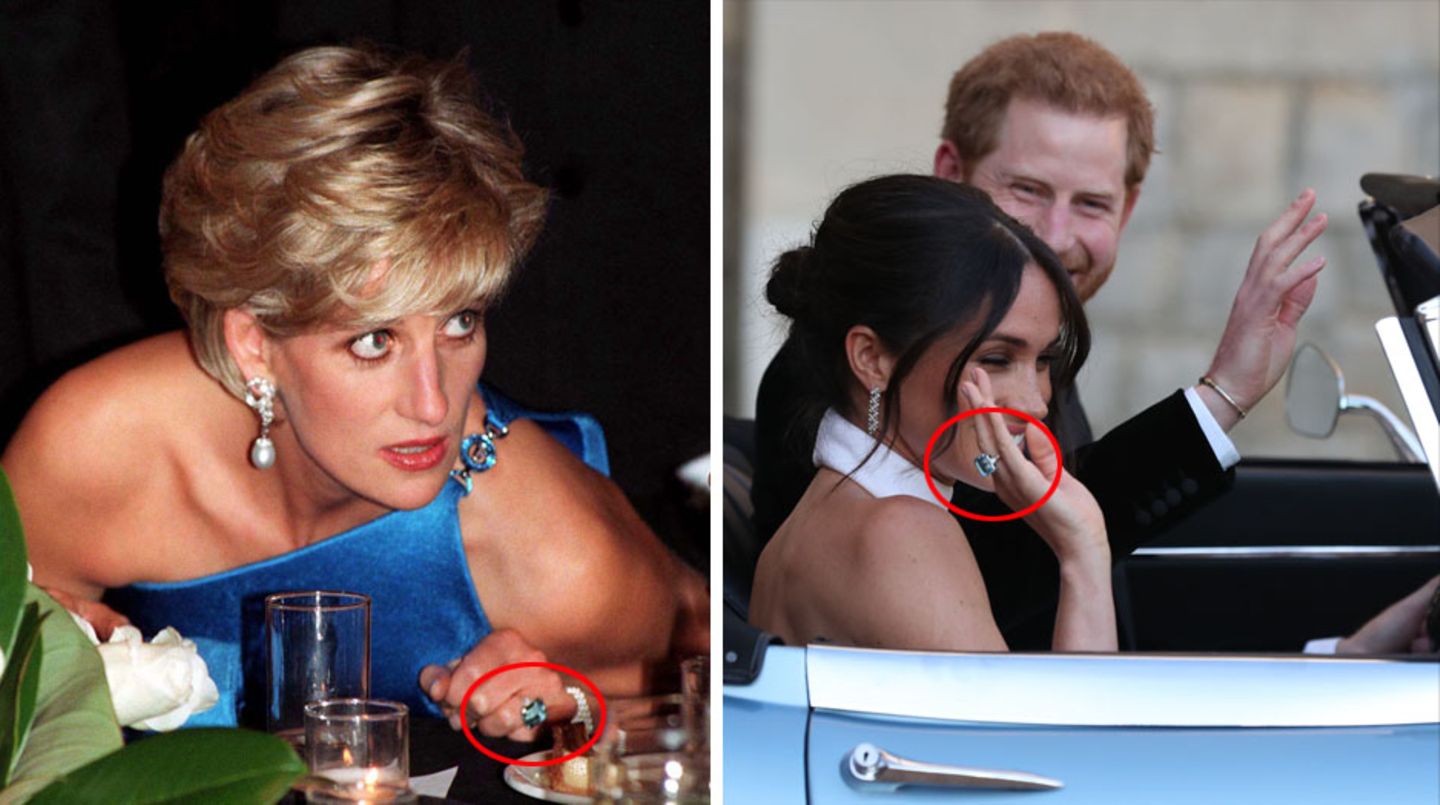 Meghan Markle Prinz Harry Prinzessin Diana