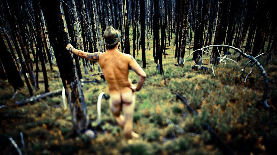 Die Nudisten wollten einfach nur Nackt-Urlaub in der Natur machen (Symbolbild)