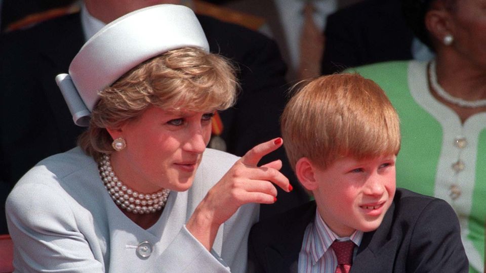 Prinzessin Diana Prinz Harry