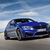 Der BMW M3 CS agiert berechenbar