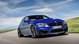 Der BMW M3 CS agiert berechenbar