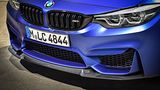 Der Frontsplitter ist Teil des aerodynamischen Konzepts