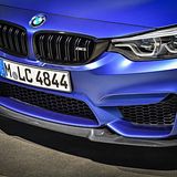 Der Frontsplitter ist Teil des aerodynamischen Konzepts