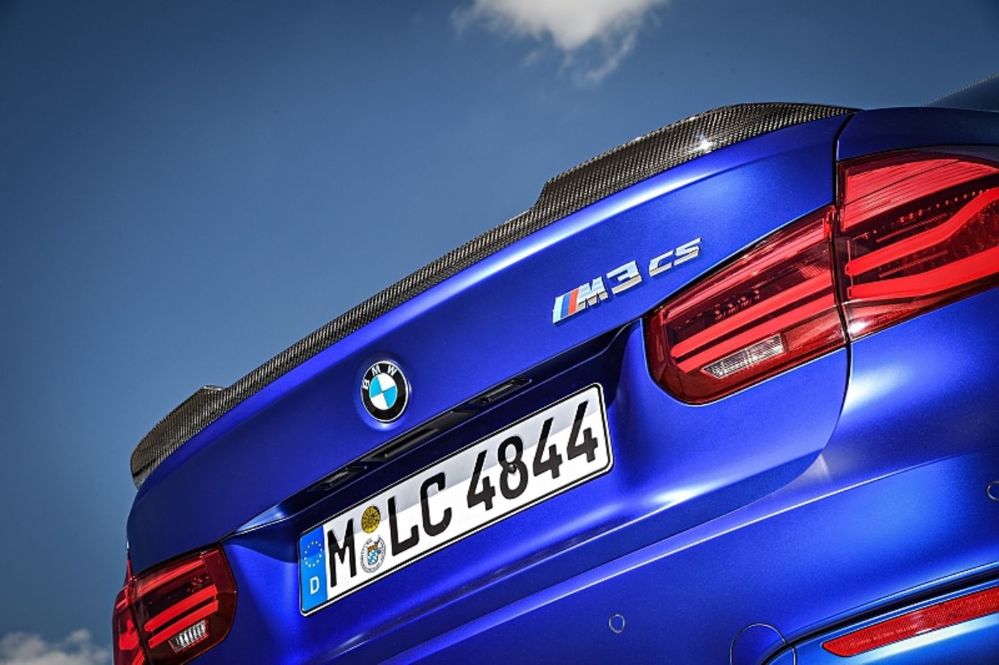 Bei 200 km/h erzeugt der BMW M3 CS mehr Abtrieb als das Modell mit dem Competition Paket