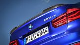 Bei 200 km/h erzeugt der BMW M3 CS mehr Abtrieb als das Modell mit dem Competition Paket