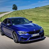 Nach 3,9 Sekunden erreicht der BMW M3 CS 100 km/h
