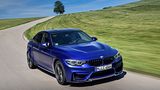 Nach 3,9 Sekunden erreicht der BMW M3 CS 100 km/h