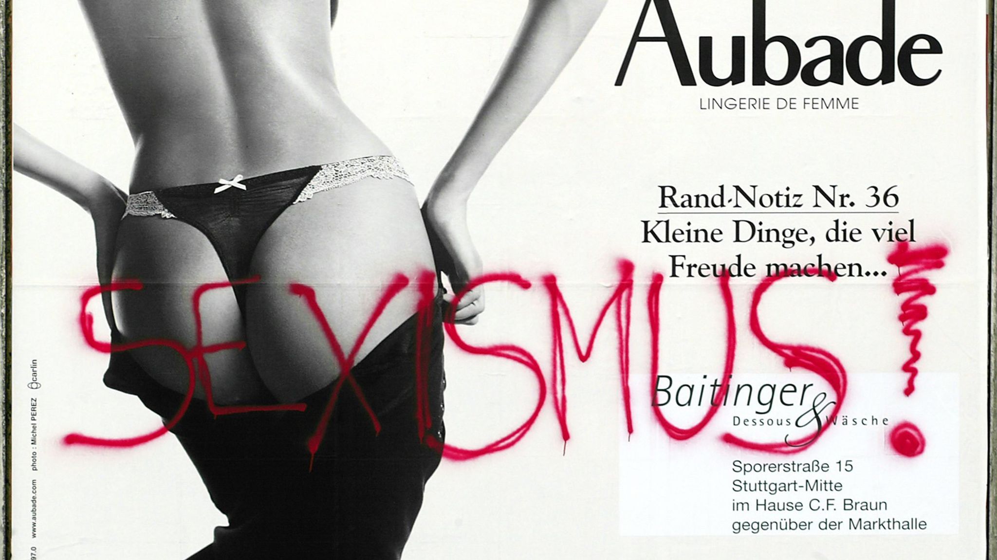 Nackt-Reklame ade – Leipzig verbannt sexistische Werbung | STERN.de