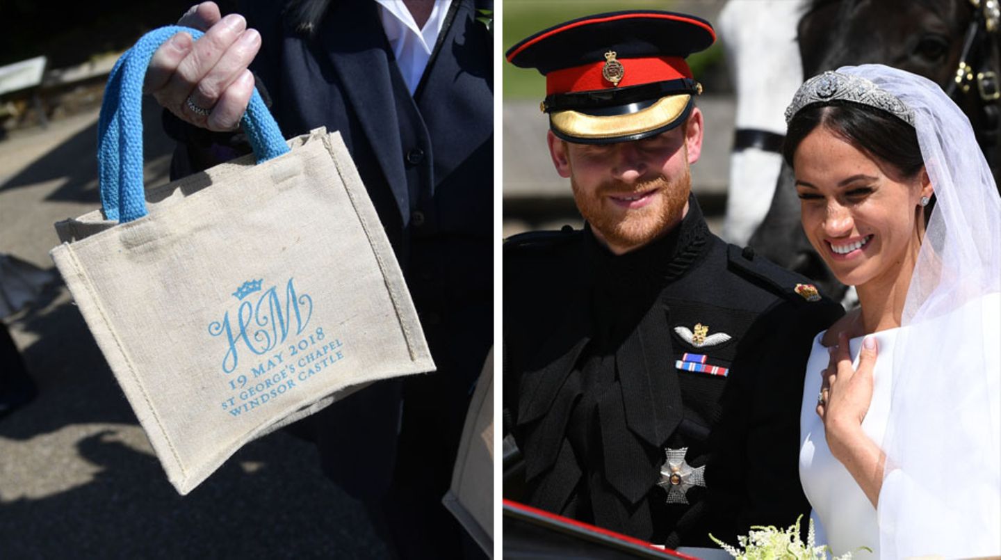 Meghan Markle Prinz Harry Goodie Bag