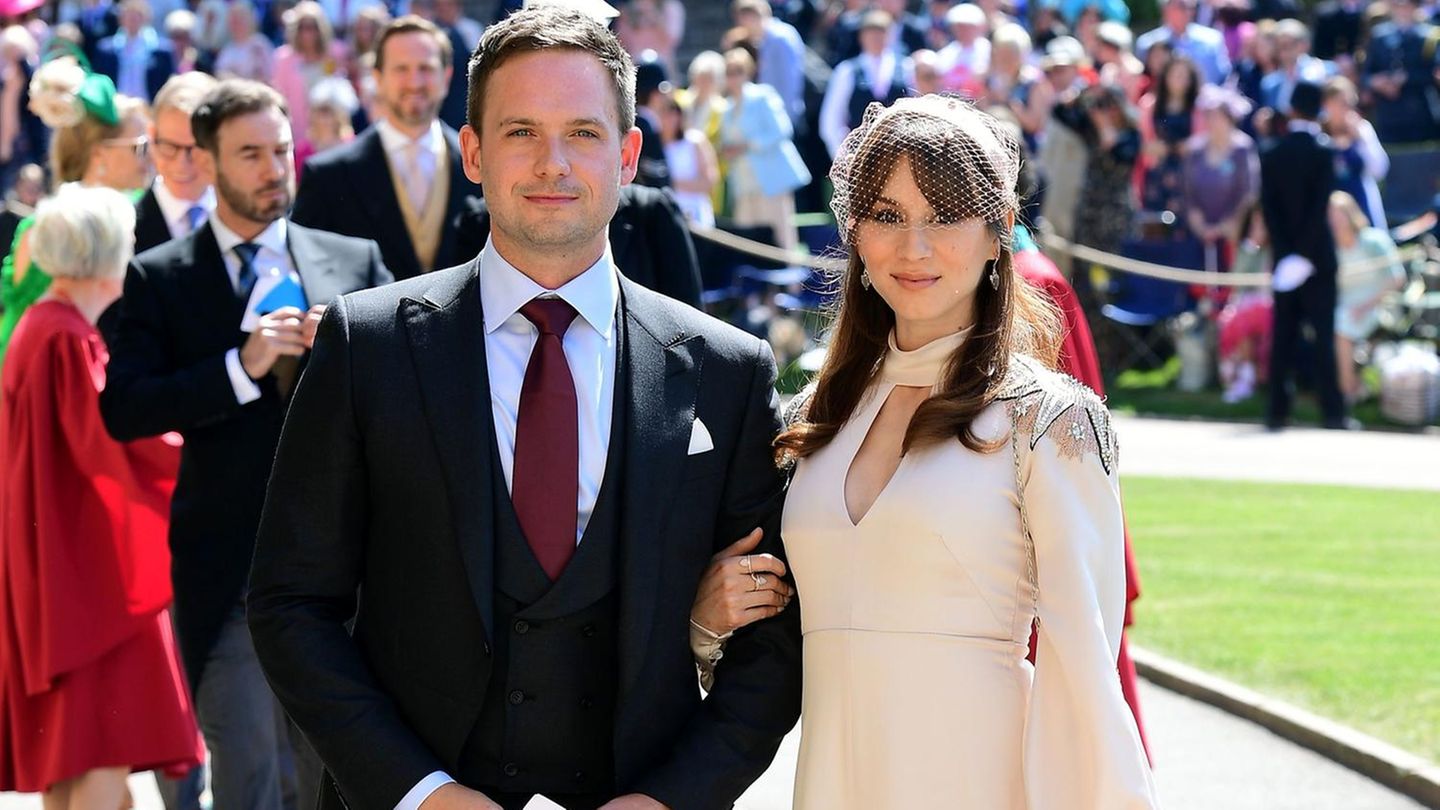 Patrick Adams und Troian Bellisario