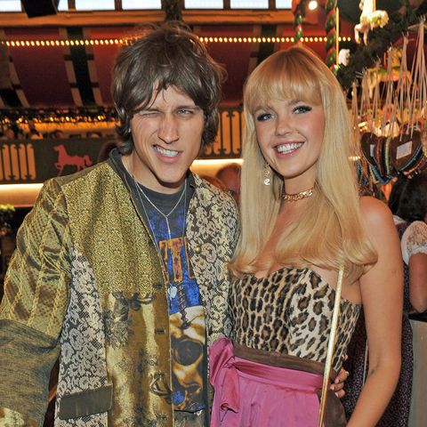 Bonnie Strange und ihr damaliger Freund Leebo Freeman