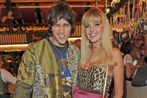 Bonnie Strange und ihr damaliger Freund Leebo Freeman