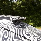 Ein Heckspoiler hilft beim Abtrieb