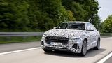 Der Audi Q8 hat eine Alu-Fünflenker Hinterachse
