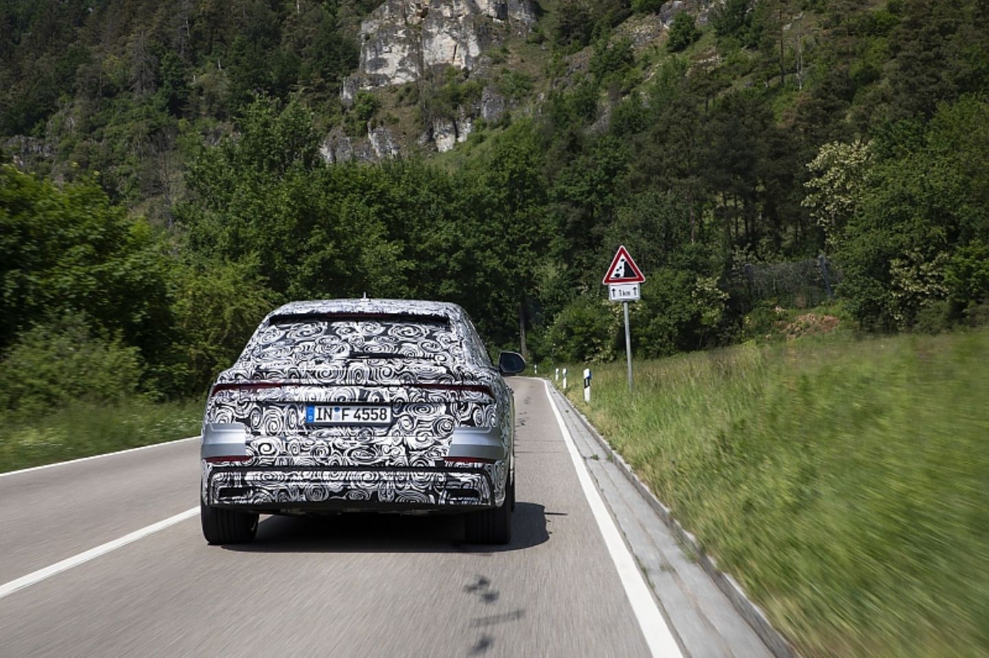 Der Audi Q8 ist kein ausgewiesener Geländespezialist