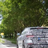 Der Audi Q8 steht auf dem MLB evo