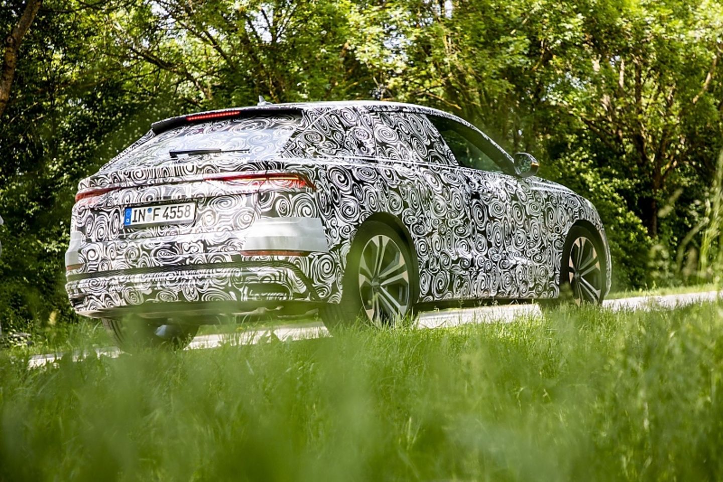 Der Audi Q8 teilt sich einige technische Details mit dem A8