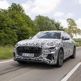 Die elektromechanische aktive Wankstabilisierung kommt ebenfalls