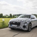 Die Hinterachslenkung erhöht die Agilität