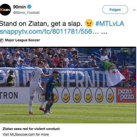 Zlatan Ibrahimovic