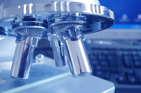 Mikroskop (Symbolbild)