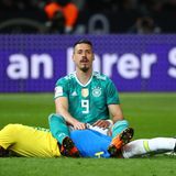 Sandro Wagner, FC Bayern  Sandro Wagner ist wieder ein anderer Fall. Der Angreifer hatte sich Chancen ausgerechnet, der Bundestrainer ihm Hoffnungen gemacht. Am Ende entschied sich Löw für die Konkurrenten Mario Gomez und Nils Petersen.