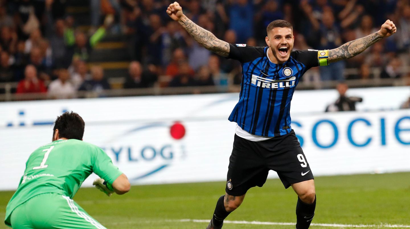 Mauro Icardi, Inter Mailand  Mauro Icardi, Torschützenkönig der Serie A, darf nicht mit zur WM, weil die Konkurrenz einfach zu hart ist: Lionel Messi, Gonzalo Higuain, Paulo Dybala, Sergio Agüero. Nicht gerade die schlechtesten Angreifer.