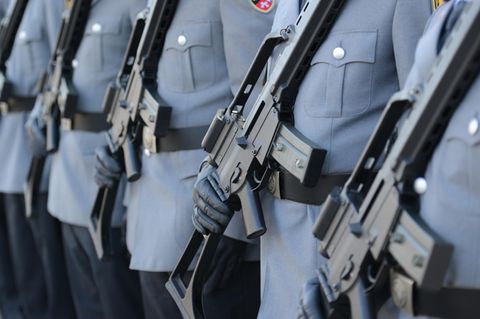 "Spiegel": 75 Gewehre und Pistolen seit 2010 bei Bundeswehr entwendet