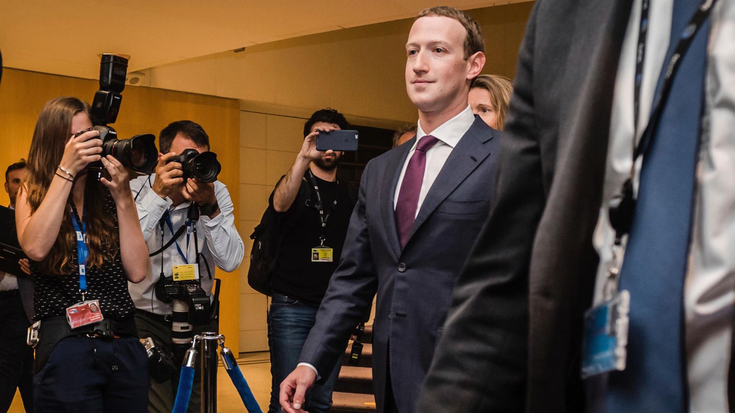 Mark Zuckerberg Facebook Anhörung