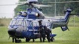Hubschrauber Super Puma