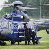 Hubschrauber Super Puma