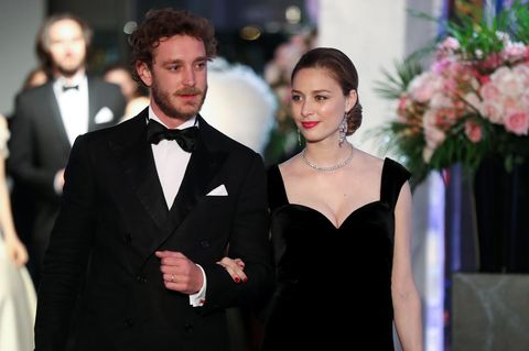 Pierre und Beatrice Casiraghi beim diesjährigen Rosenball in Monaco