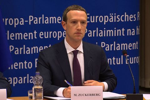Mark Zuckerberg EU