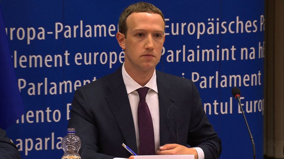 Mark Zuckerberg EU Mark Zuckerberg EU