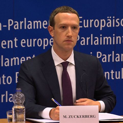 Mark Zuckerberg EU