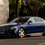 Mercedes E 300 L Chinaversion - der Längenzuwachs tut dem Design gut