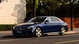 Mercedes E 300 L Chinaversion - der Längenzuwachs tut dem Design gut