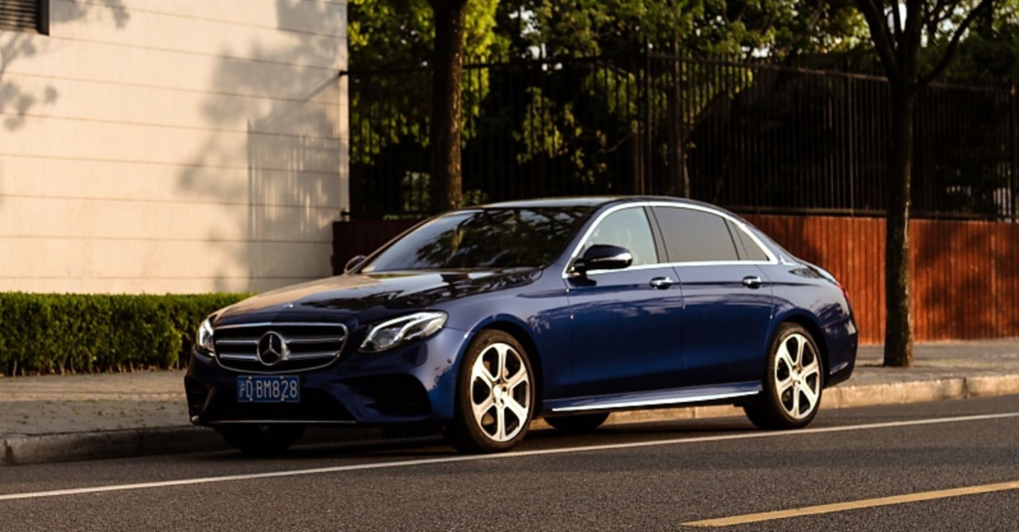 Mercedes E 300 L Chinaversion - der Längenzuwachs tut dem Design gut