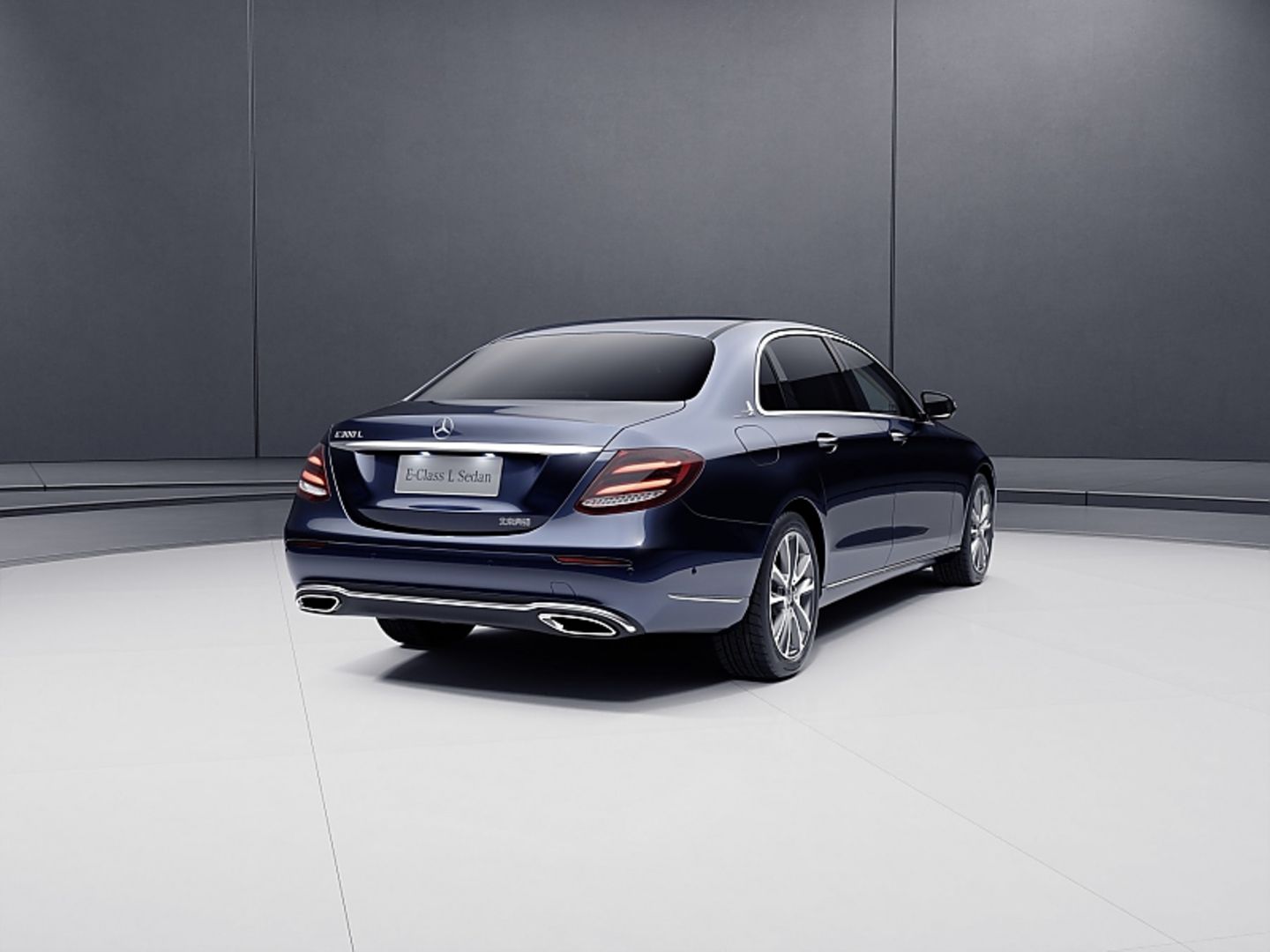 Mercedes E 300 L Chinaversion
