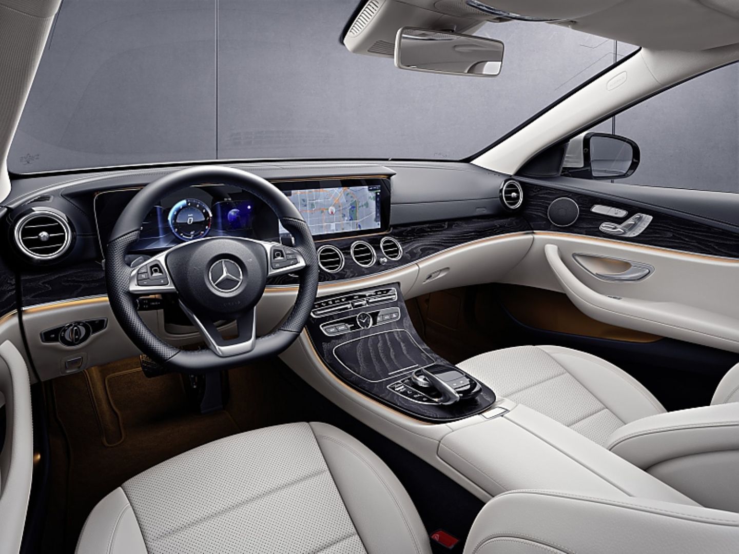 Mercedes E 300 L Chinaversion