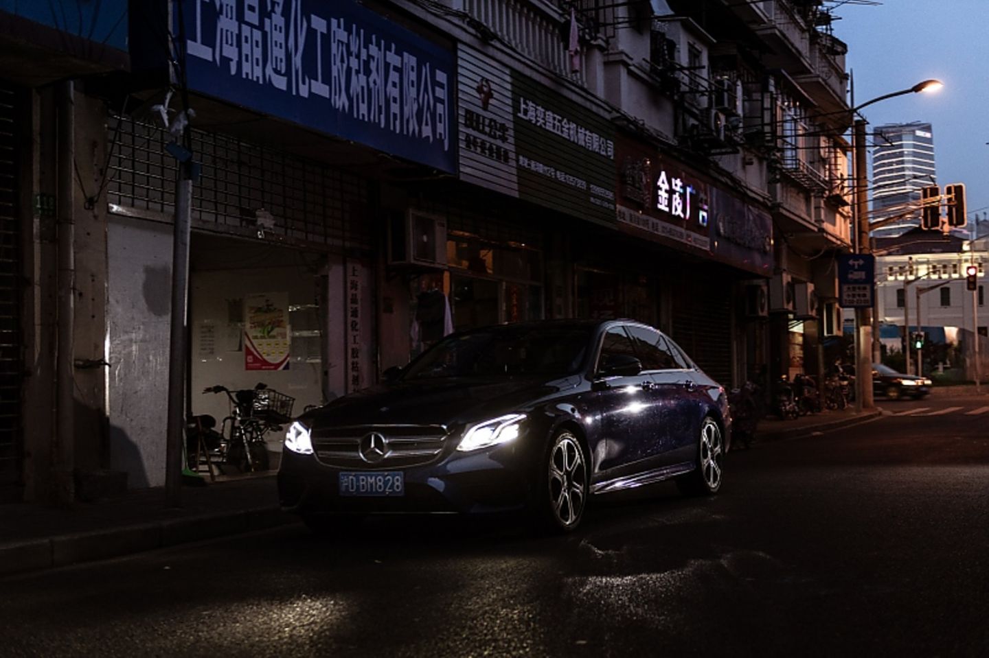 Mercedes E 300 L Chinaversion