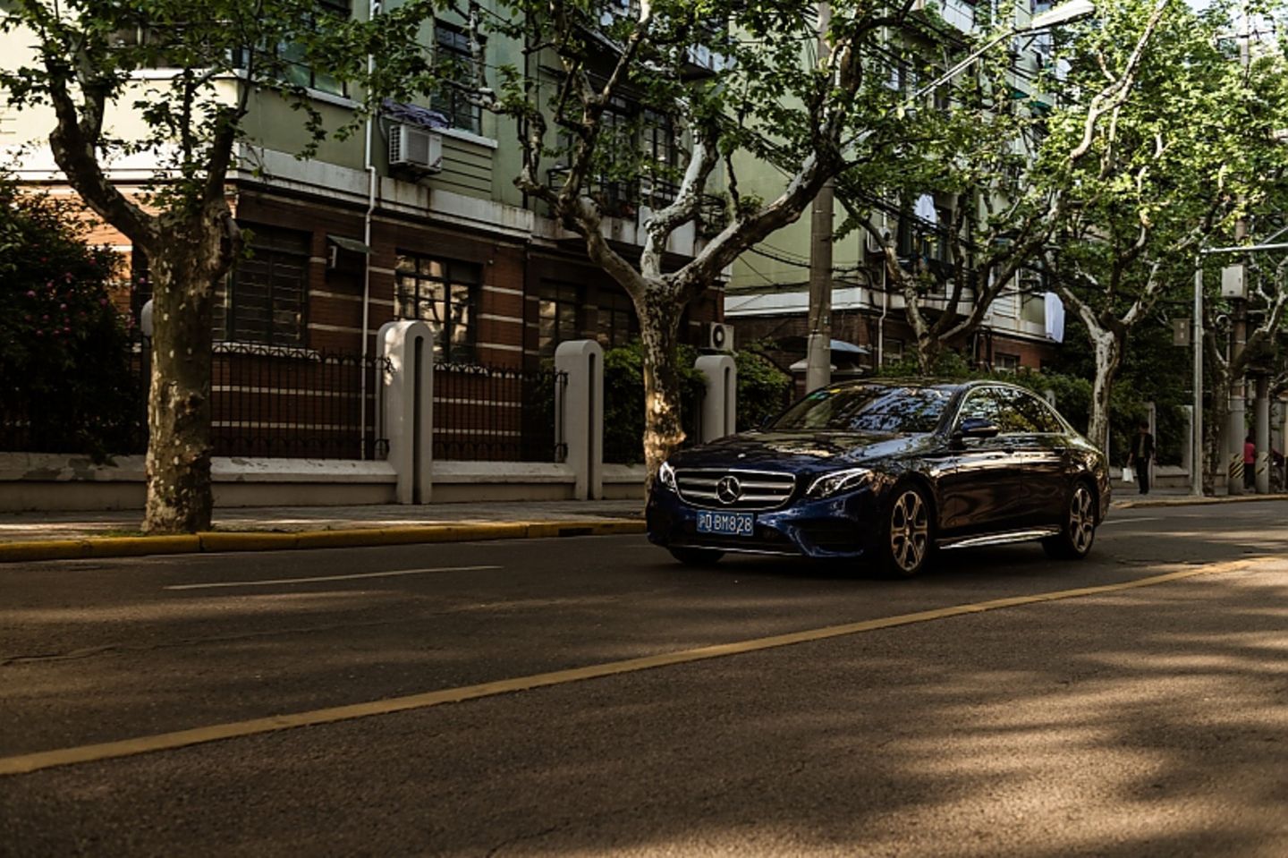 Mercedes E 300 L Chinaversion