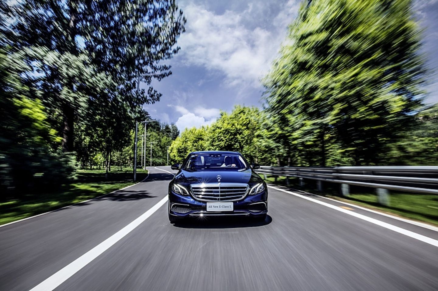 Mercedes E 300 L Chinaversion