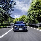 Mercedes E 300 L Chinaversion