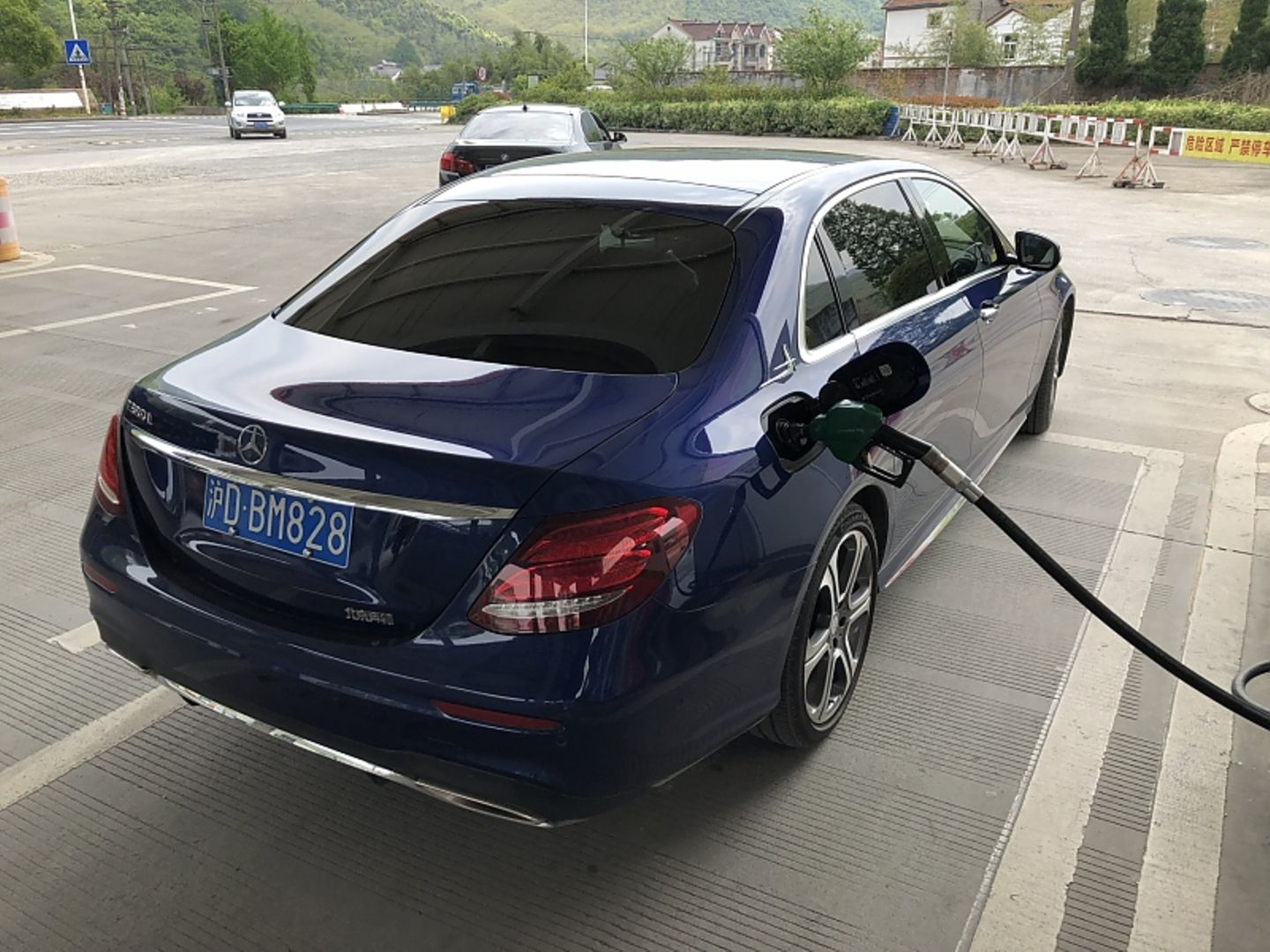 Mercedes E 300 L Chinaversion