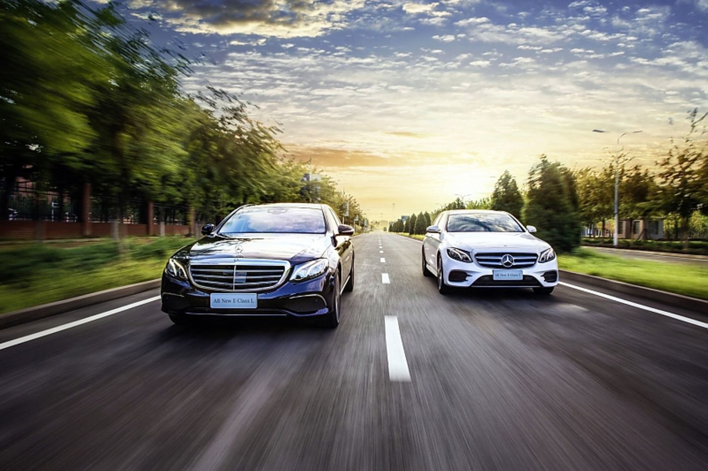 Mercedes E 300 L Chinaversion