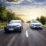 Mercedes E 300 L Chinaversion