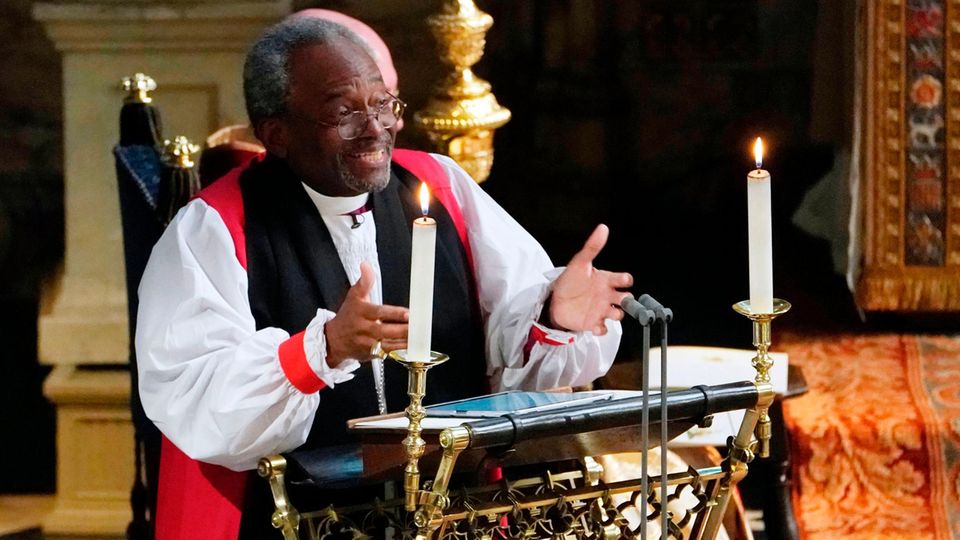 Bischof Michael Curry Bischof Michael Curry
