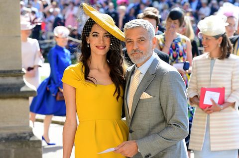 George und Amal Clooney