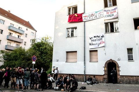 Wohnungsnot: Kampf um Wohnraum: Haubesetzung ist illegal, aber Leerstand auch